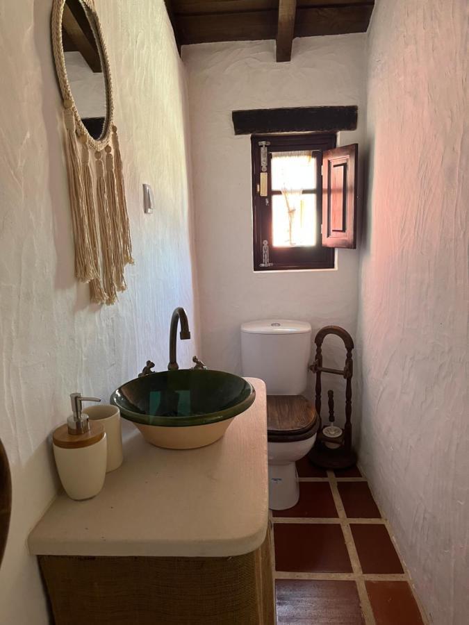 Casa Do Lagar - Villa Com Piscina Carvalhais  Luaran gambar